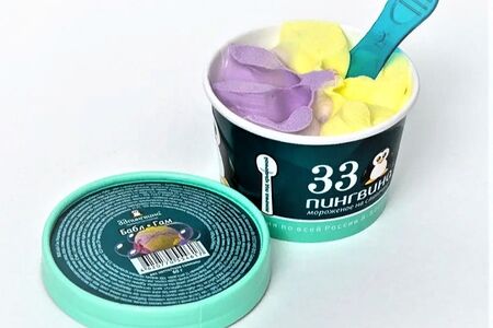 Бабл-гам в стаканчике