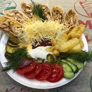 Шаверма по-итальянски