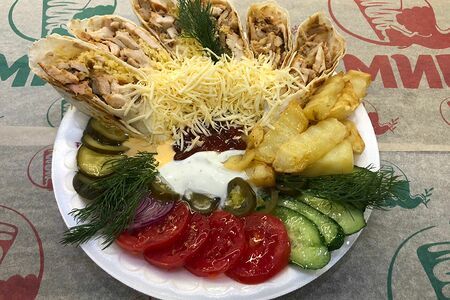 Шаверма по-итальянски