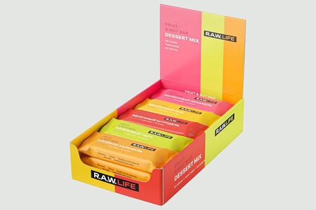 Орехово-фруктовый батончик Raw Life