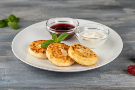 Фирменные сырники