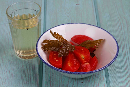 Помидоры трехдневного посола