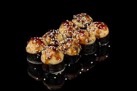 Запеченный ролл с угрем