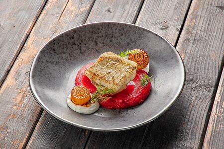 Филе балтийского судака