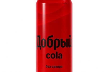 Добрый Cola без сахара