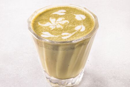 Латте Матча