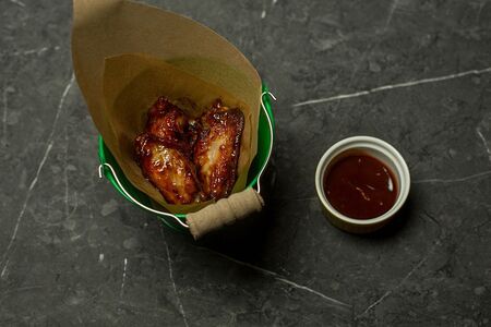 Крылья баффало/терияки