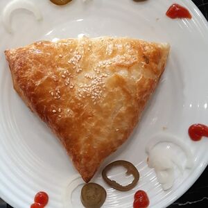 Самса с курицей