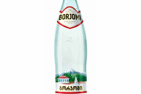 Вода Borjomi
