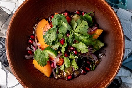 Салат по-грузински