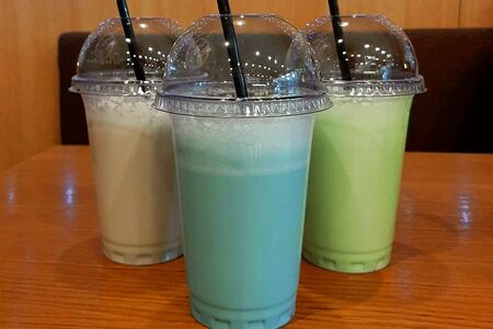 Молочный коктейль