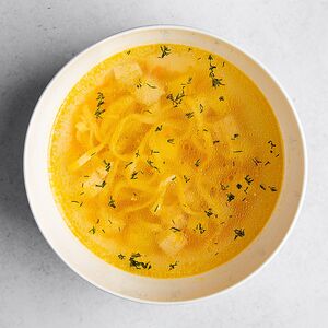 Суп-лапша куриная