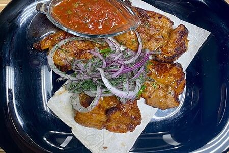 Шашлык из свинины