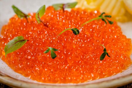 Икра красная