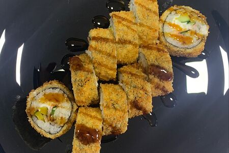 Бекон темпура