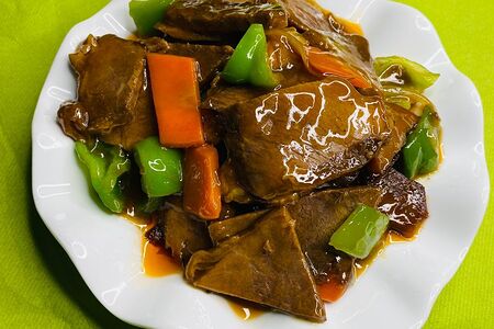 Отварная говядина в соевом соусе 307-2