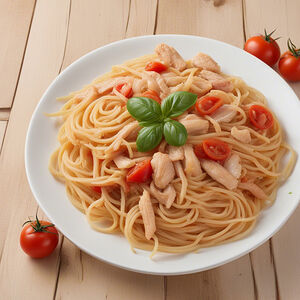 Паста с курицей