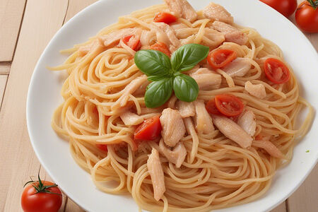 Паста с курицей