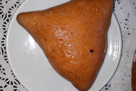 Пирожок с мясом