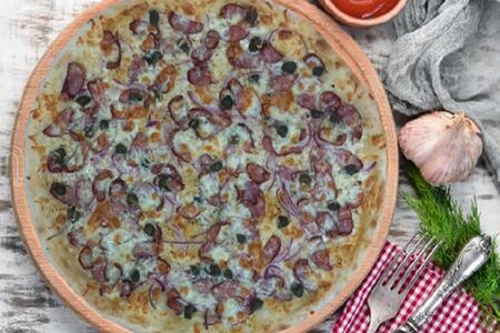 С охотничьими колбасками