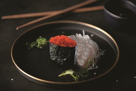 Фуд Тобико гункан