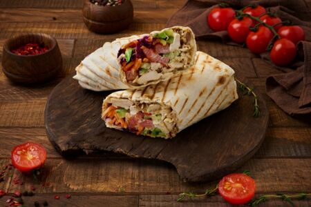 Мини-шаверма