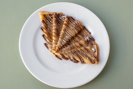 Блинчики с Нутеллой от папы Алекса