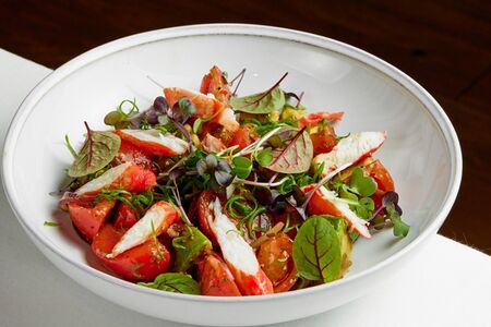 Салат Камчатка