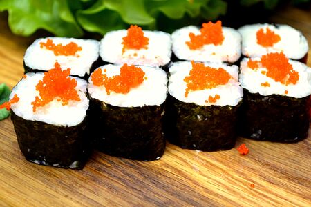 Маки с сыром