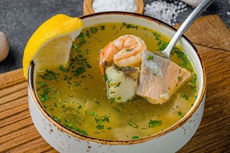 Уха по-Царски