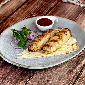 Люля-кебаб из курицы