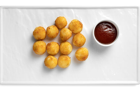 Мини моцарелла в панировке