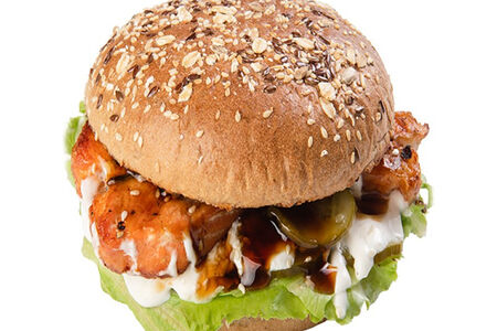 Big с Форелью на гриле