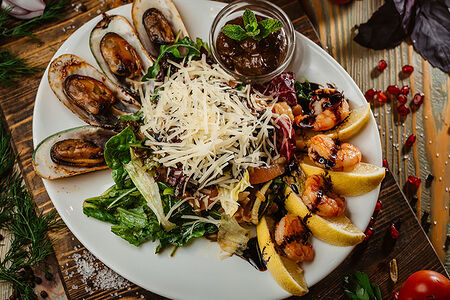 Салат Морской бриз