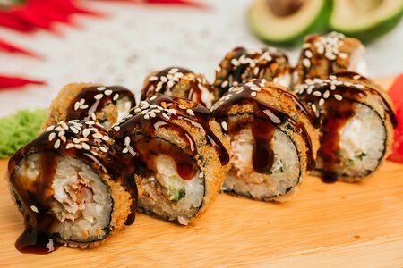 Ролл Темпура унаги