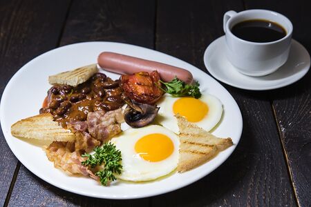 Английский завтрак