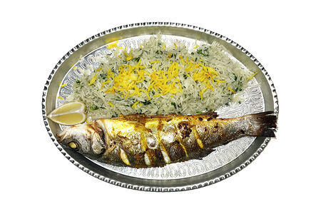 Сабзи Поло Ба Махи