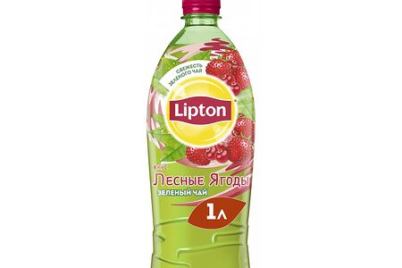 Lipton зеленый лесные ягоды (Липтон)