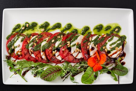 Закуска Капрезе