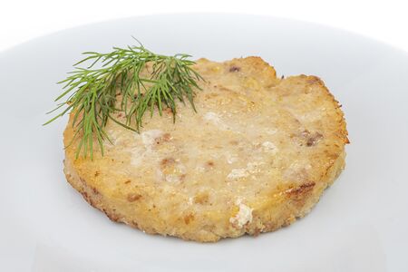 Котлета рыбная