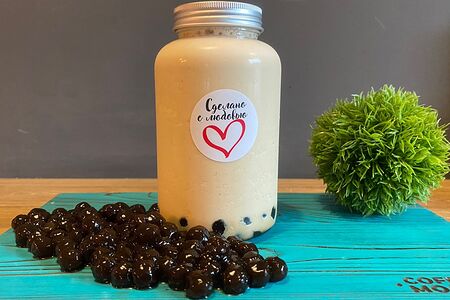 Capuchino Айс бабл Irish CREAM-Тапиока