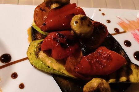 Овощи гриль