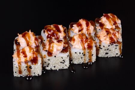 Ролл Пестрый