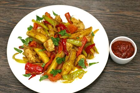 Жаркое с мясом