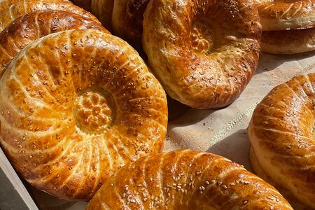 Лепёшка тандырная