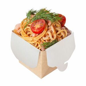 С креветкой