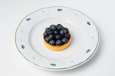 Тарталетка с голубикой