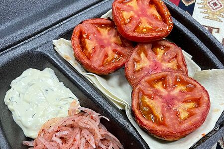 Помидоры на углях