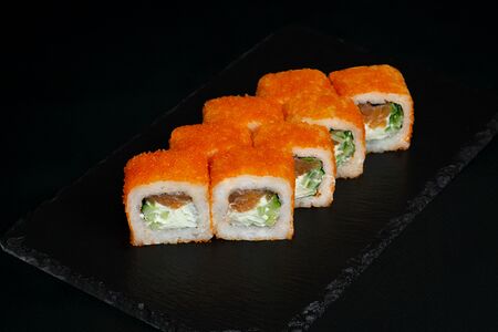 Калифорния с лососем