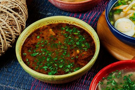 Харчо с говядиной